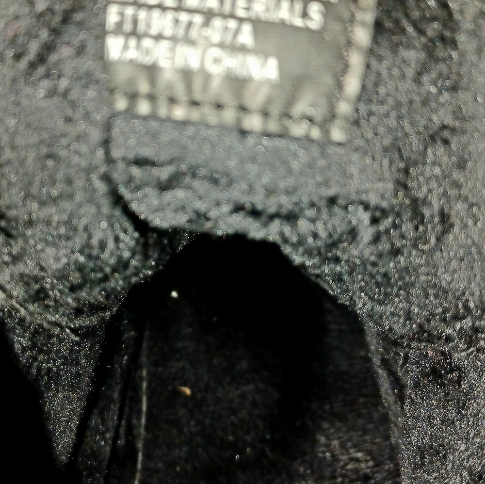 Rock & Candy Studded Rhinestone Black Biker BootsFaux fur linedWomen's Size 9 - Picture 10 of 12